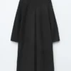Wool Maxi Coat