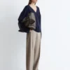 Wool Press-Crease Trousers