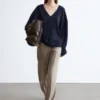 Wool Press-Crease Trousers