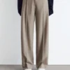 Wool Press-Crease Trousers