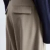 Wool Press-Crease Trousers