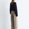 Wool Press-Crease Trousers