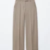 Wool Press-Crease Trousers