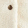 Wool Shearling Maxi Coat