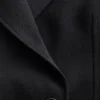 Wool Tie-Belt Blazer