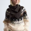 Wool Triangle Scarf