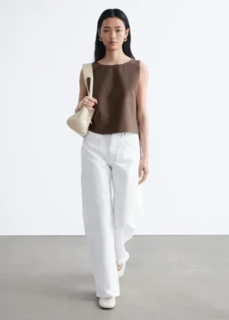 Woven Bib Collar
