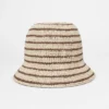 Woven Straw Bucket Hat