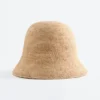Woven Straw Bucket Hat