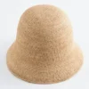 Woven Straw Bucket Hat