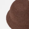Woven Straw Bucket Hat