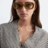 Wrap-Front Blouse