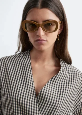 Wrap-Front Blouse
