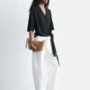 Wrap-Front Blouse