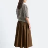 Wrap-Front Blouse