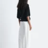 Wrap-Front Blouse