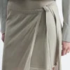 Wrap Midi Skirt