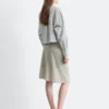 Wrap Midi Skirt