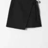 Wrap Mini Skirt
