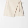 Wrap Mini Skirt