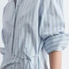 Wrap Shirt Mini Dress
