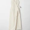 Wrapover Jumpsuit