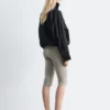 Zip-Up Twill Jacket
