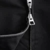 Zip-Up Twill Jacket