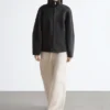 Zip-Up Wool Jacket