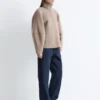 Zip-Up Wool Jacket
