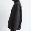 Zip-Up Wool Jacket
