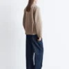 Zip-Up Wool Jacket
