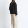 Zip-Up Wool Jacket