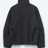 Zip-Up Wool Jacket